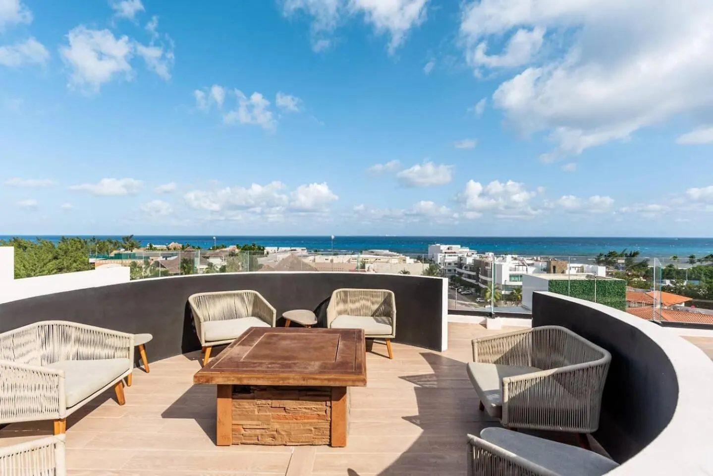Apartment Luxury 2Br, Ocean View From Balcony And Rooptop Playa del Carmen Mexico