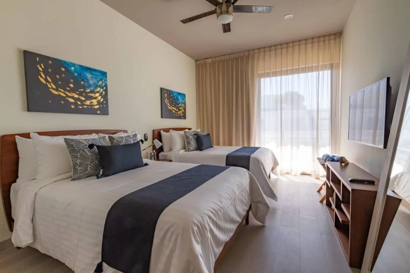 Luxury 2Br, Ocean View From Balcony And Rooptop Playa del Carmen Mexico