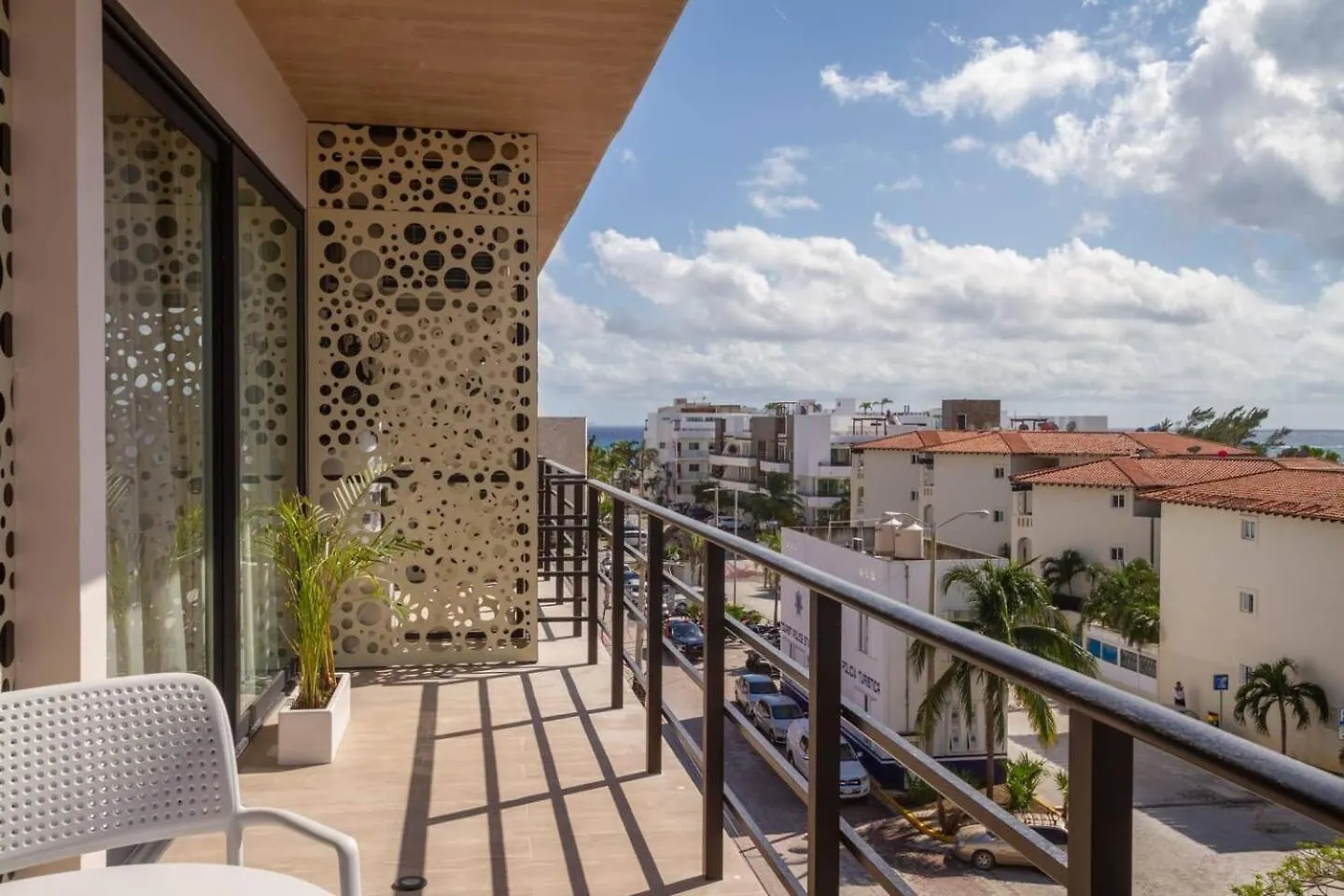 Luxury 2Br, Ocean View From Balcony And Rooptop Playa del Carmen 0*,  Mexico