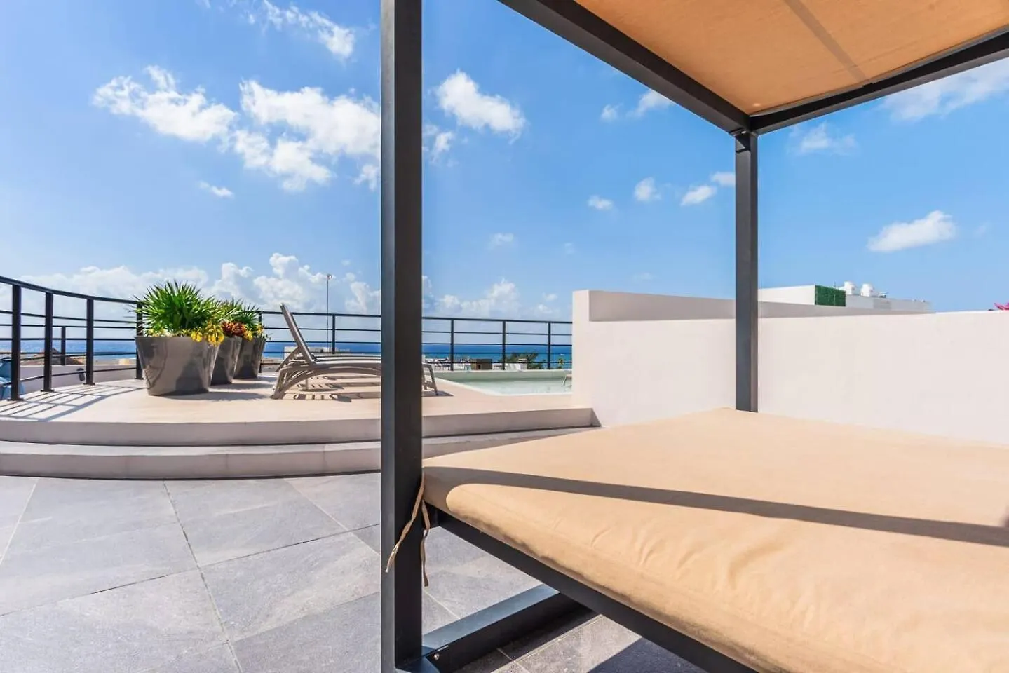 Luxury 2Br, Ocean View From Balcony And Rooptop Playa del Carmen