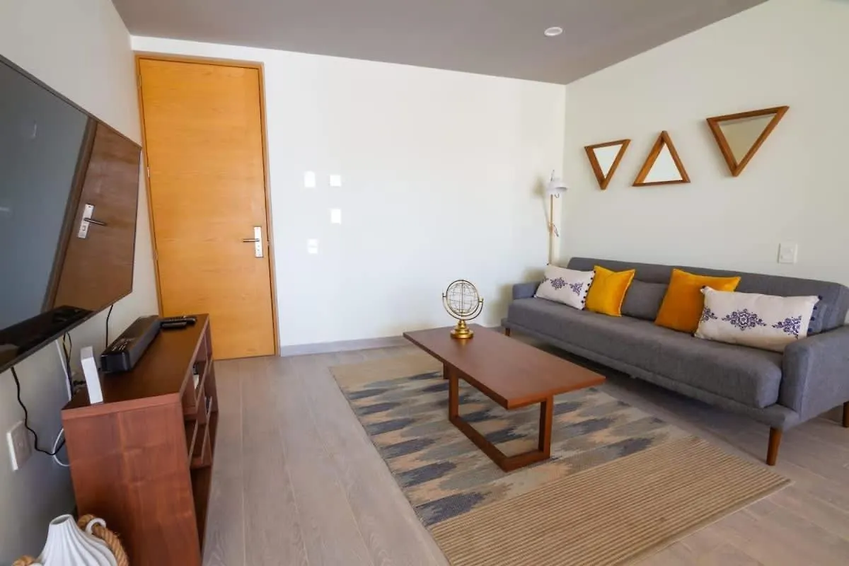 Luxury 2Br, Ocean View From Balcony And Rooptop Playa del Carmen