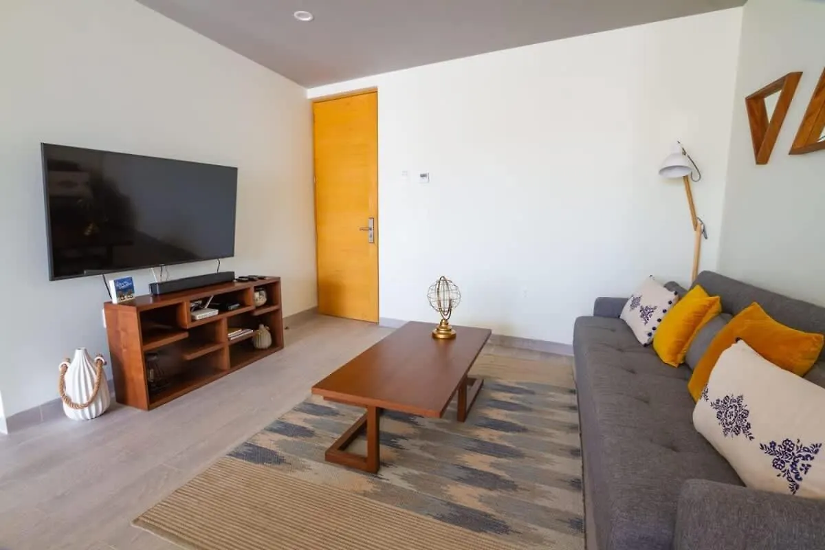 Apartment Luxury 2Br, Ocean View From Balcony And Rooptop Playa del Carmen