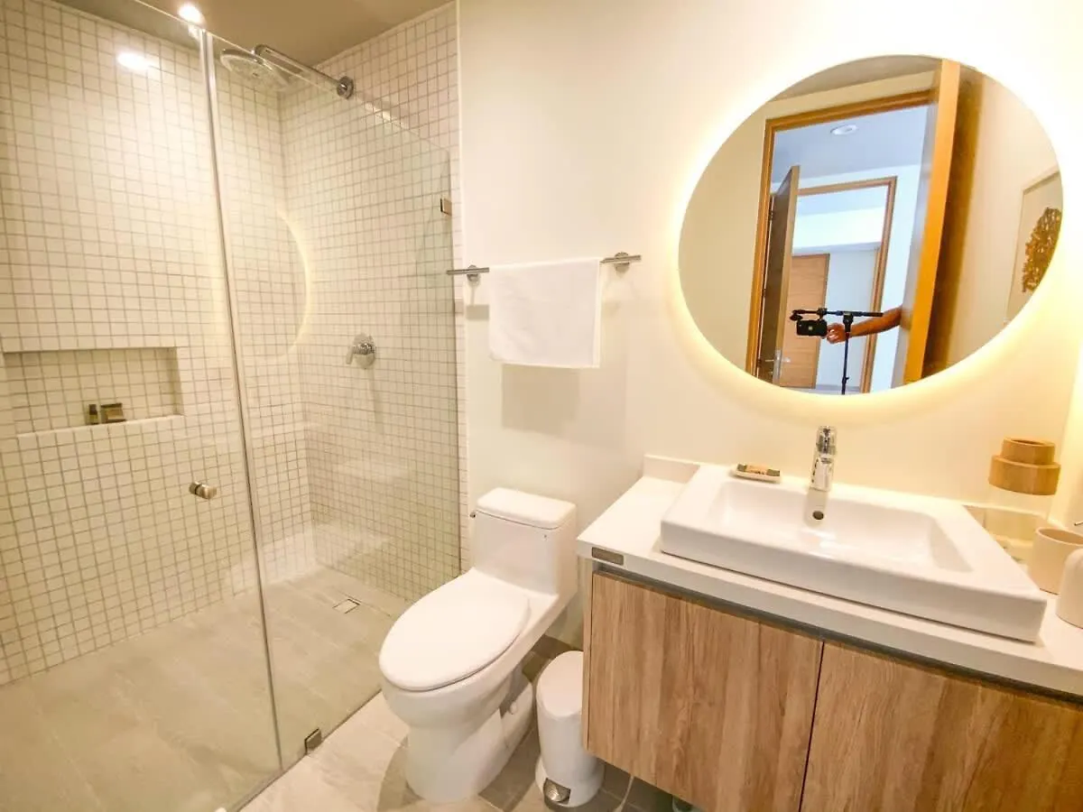 Luxury 2Br, Ocean View From Balcony And Rooptop Playa del Carmen Apartment