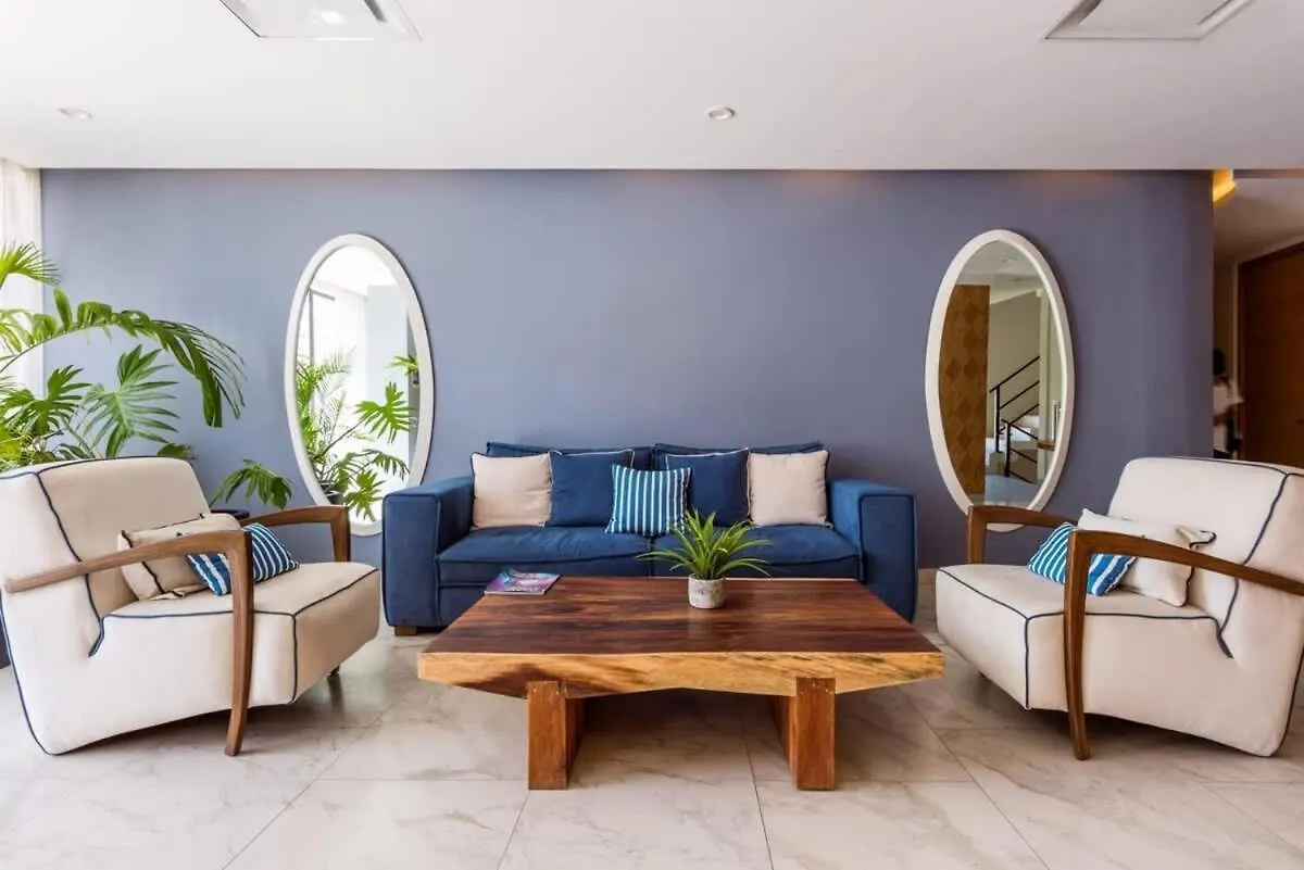 Apartment Luxury 2Br, Ocean View From Balcony And Rooptop Playa del Carmen Mexico