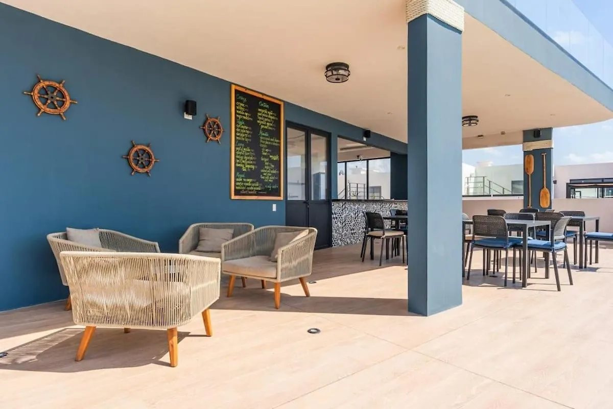 Luxury 2Br, Ocean View From Balcony And Rooptop Playa del Carmen