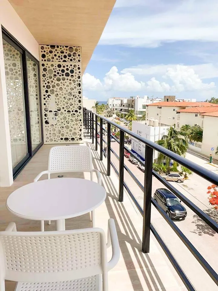 شقة Luxury 2Br, Ocean View From Balcony And Rooptop بلايا ديل كارمن المكسيك